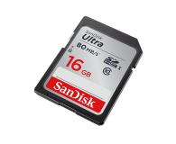 SANDISK SD 16 GB ULTRA SDSDUNC-016G-GN6IN - 265000 - zdjęcie 3